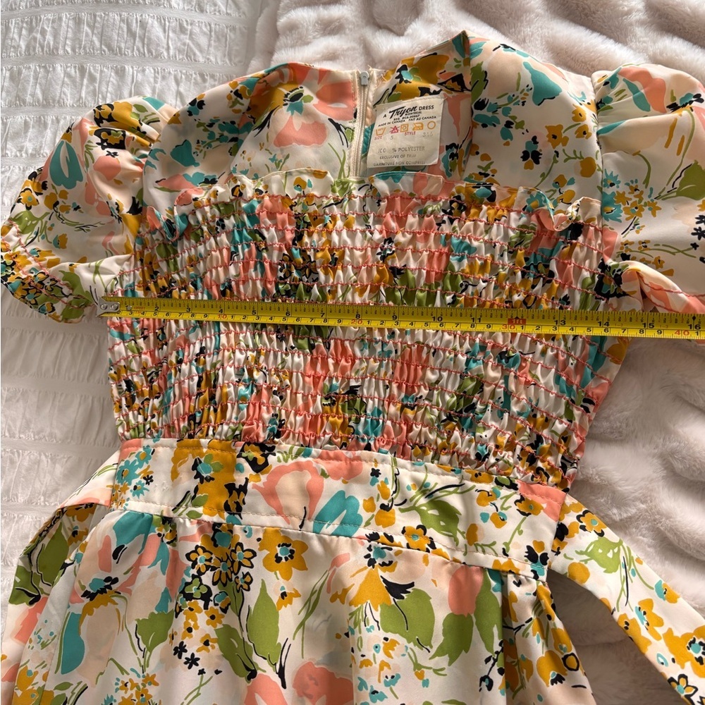 Floral Maxi Dress - Picture 7 of 9